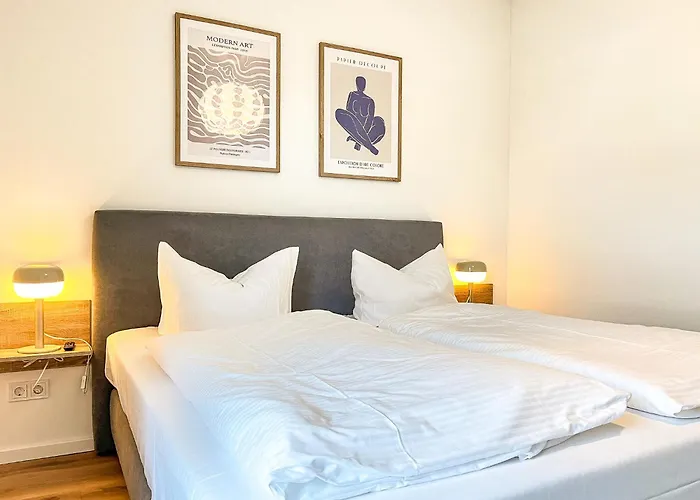 Weisse 12 Apartmán Boltenhagen (Ostseebad)